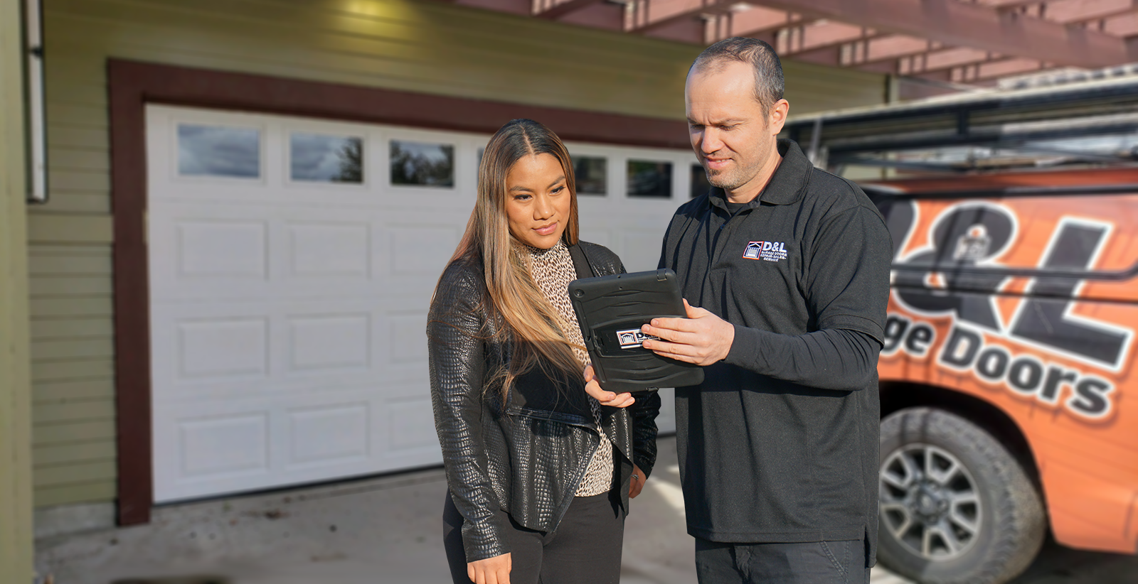 D&L Garage Doors Pricing and Financing Options